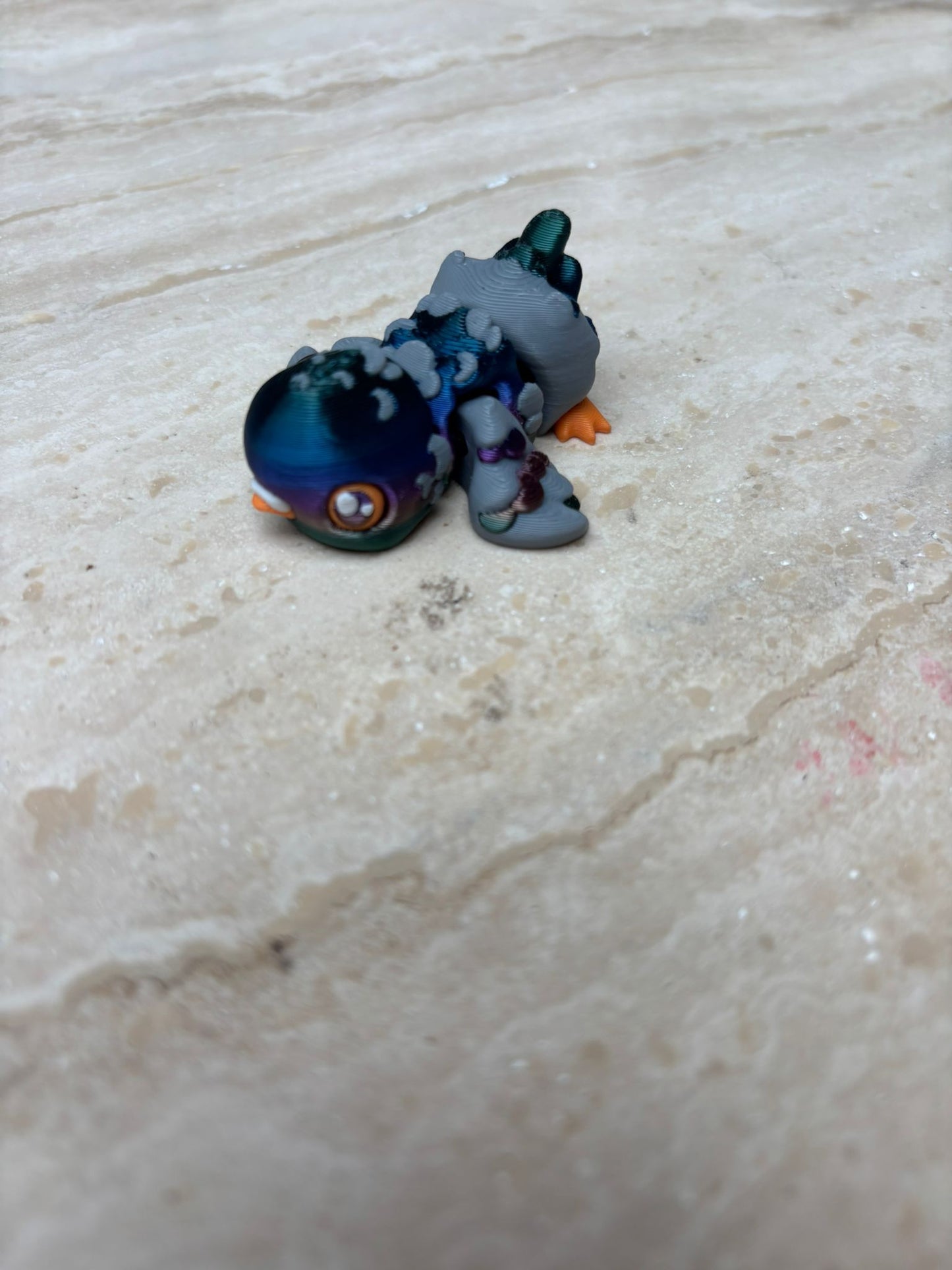 Friemelspeelgoed fidget Duif