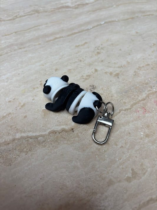Friemel speelgoed fidget Panda sleutelhanger
