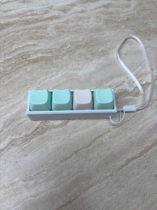 Klikker hartjes pastel