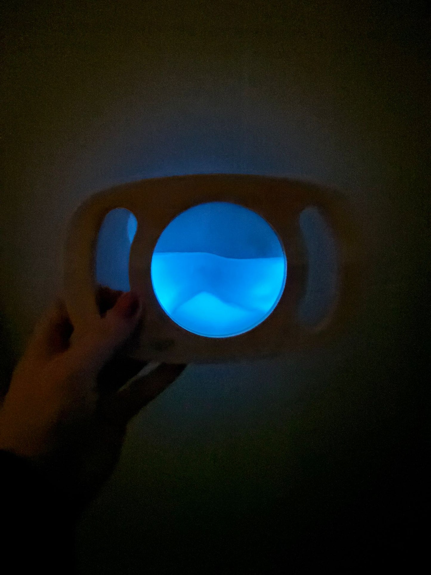 Paneel glow in the dark
