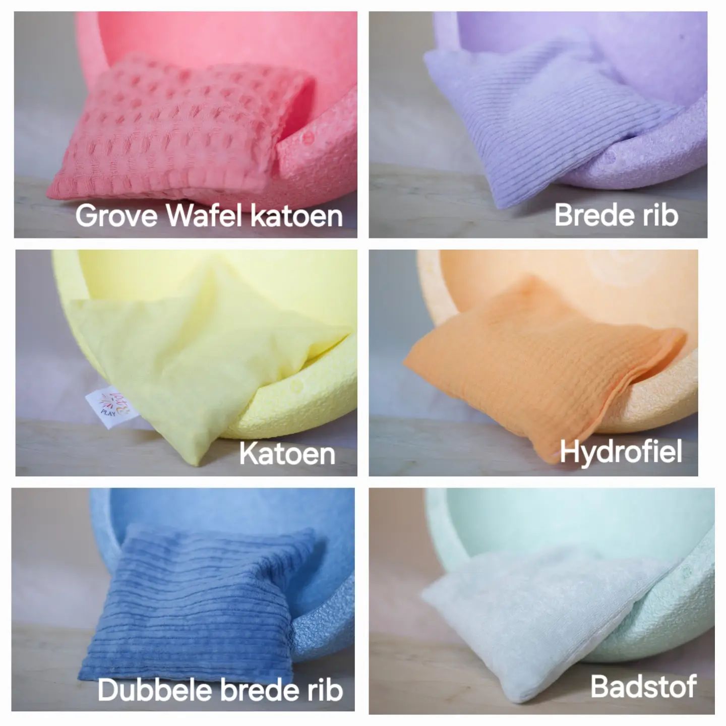 Kersenpittenzakjes, Sensorische pittenzakjes, sensory bean bag