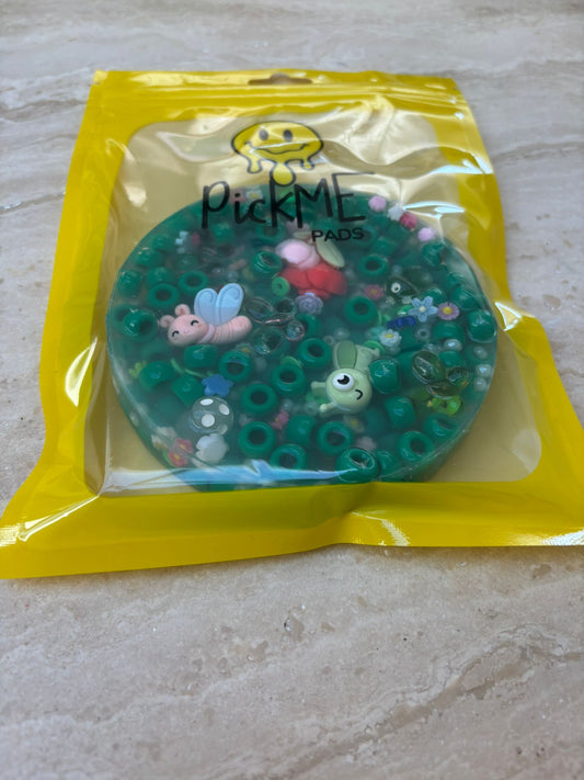 Betoverde Tuin - Plukblok - Friemelspeeltje