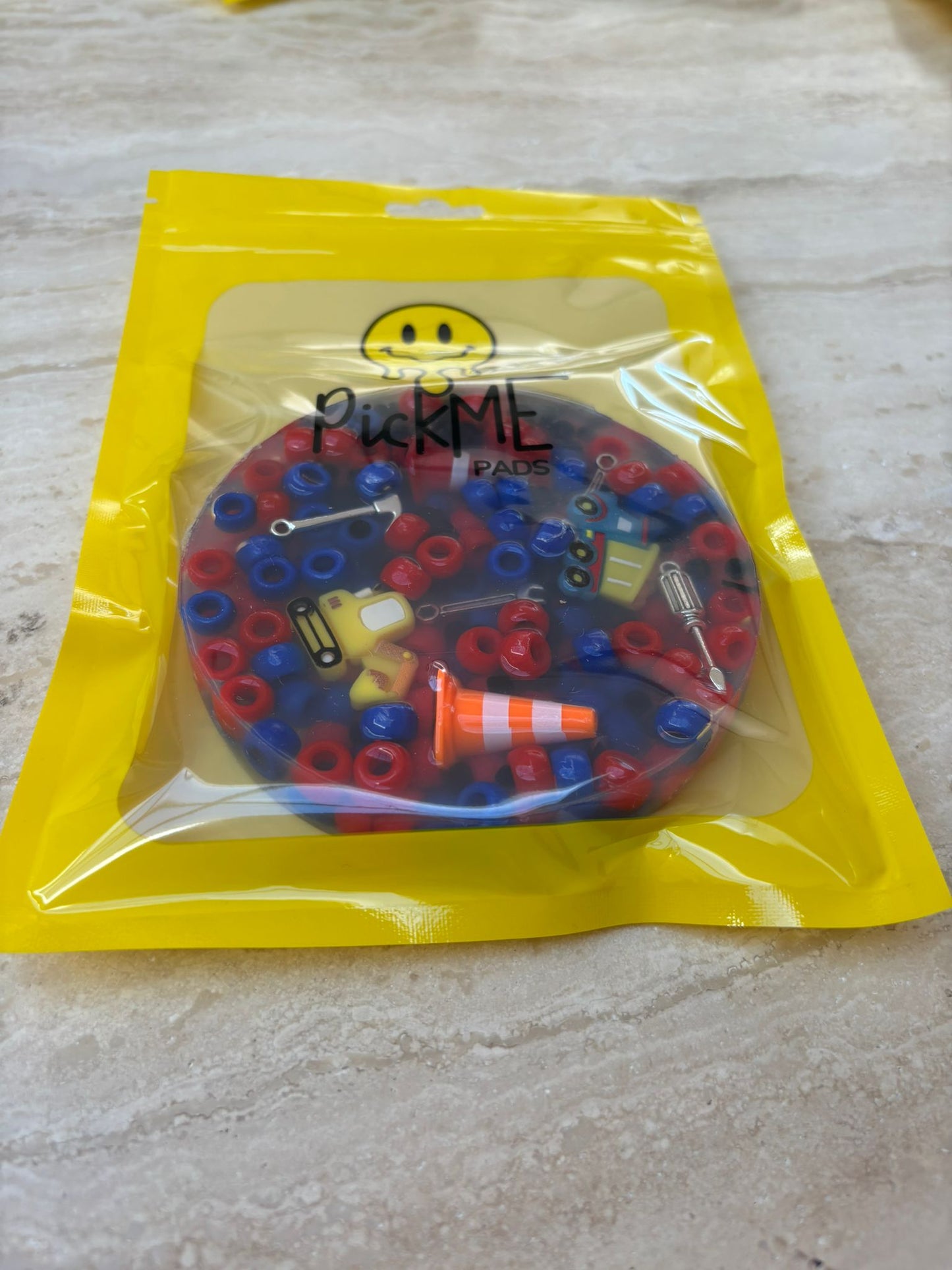 Bouwplaats - Kiespad - Friemelspeeltje