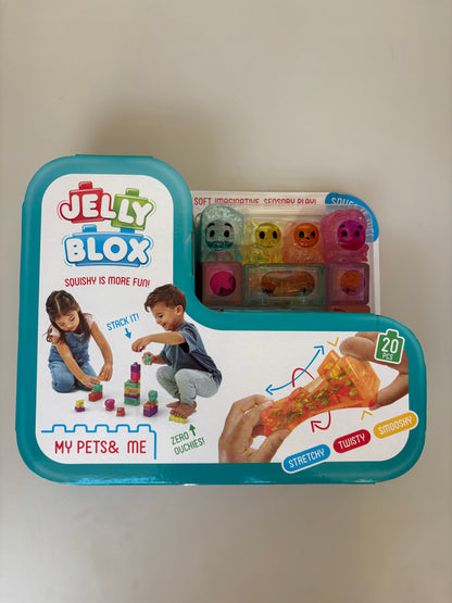 Jelly Blox My Pets And Me - Goliath