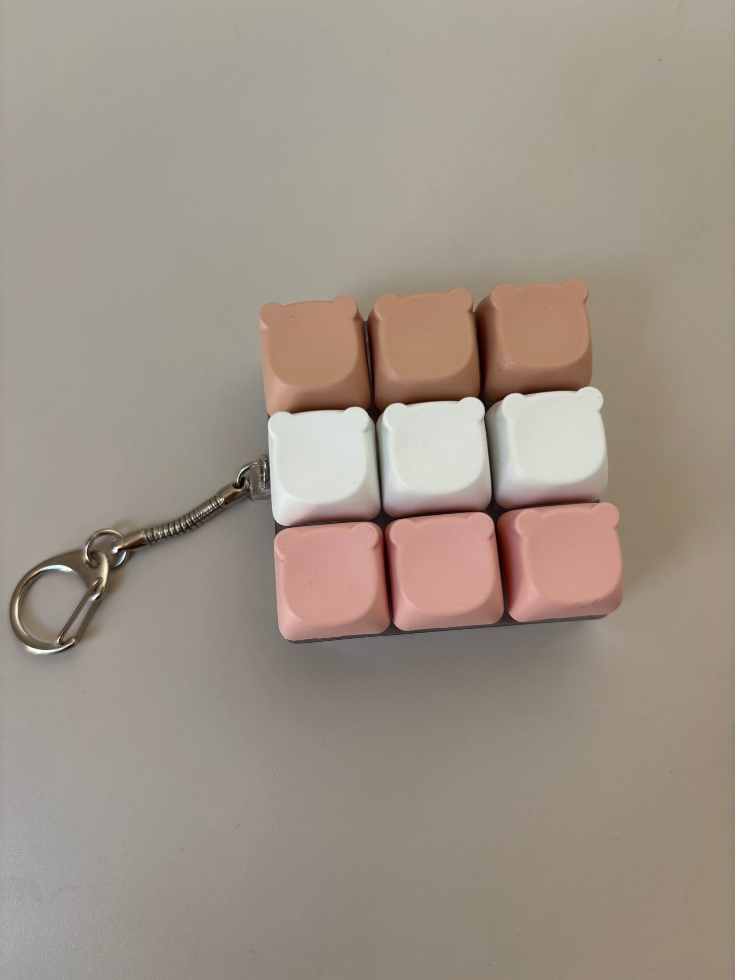 Toetsenbord sleutelhanger