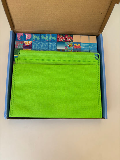 Magnetische bouwblokjes onderwaterwereld