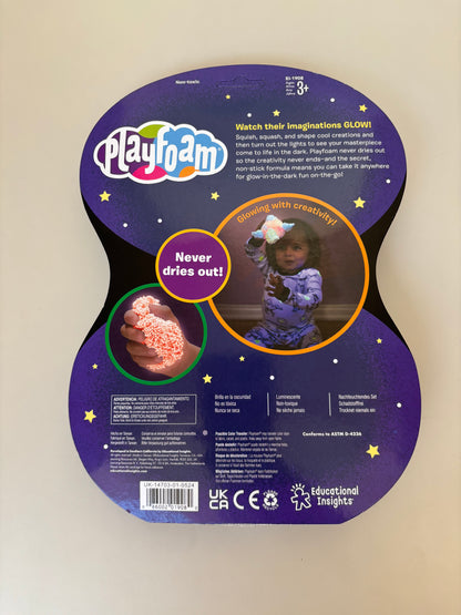 Learning Resources Playfoam - Glow in the dark - 4 kleuren