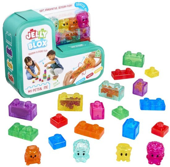 Jelly Blox My Pets And Me - Goliath
