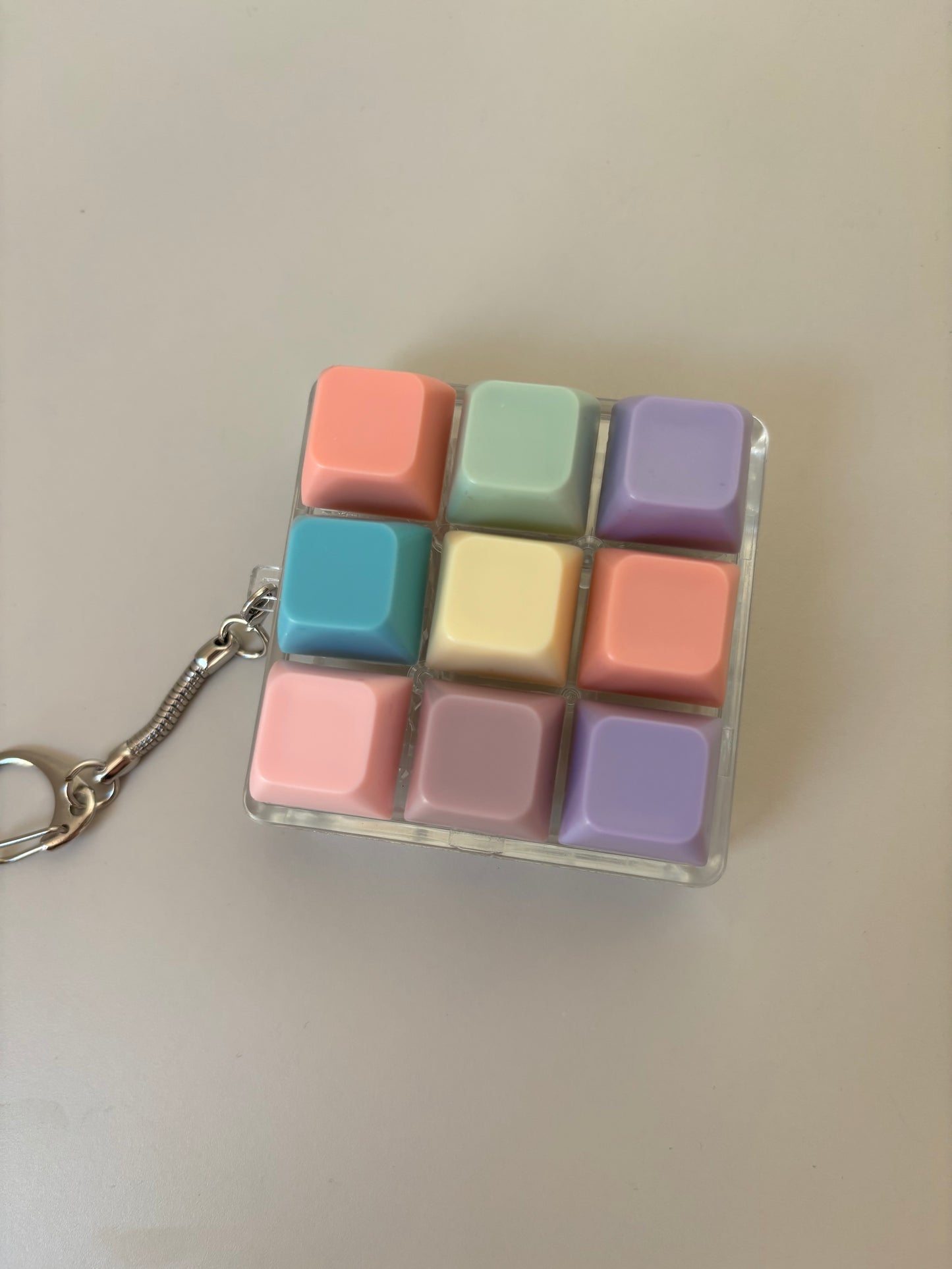 Toetsenbord sleutelhanger