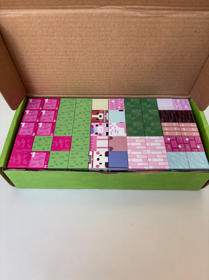 Selevie Magnetische bouwset voor meisjes - Huis en bomen.