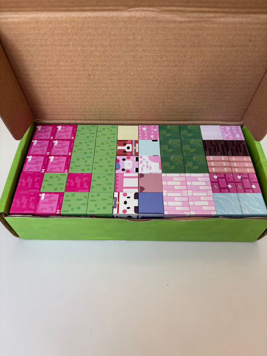 Selevie Magnetische bouwset voor meisjes - Huis en bomen.