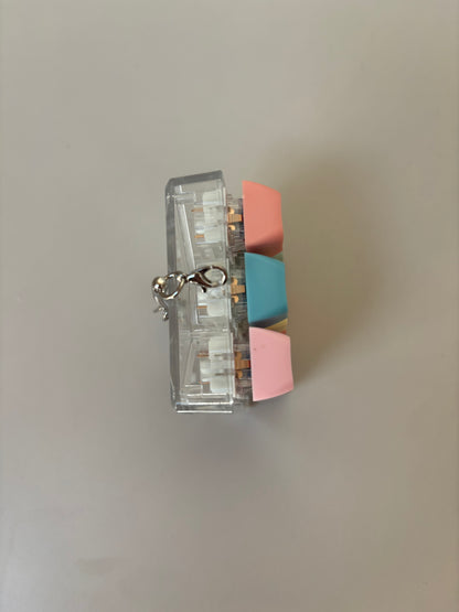 Toetsenbord sleutelhanger