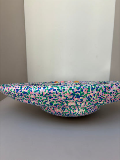 Balansbord met balletjes