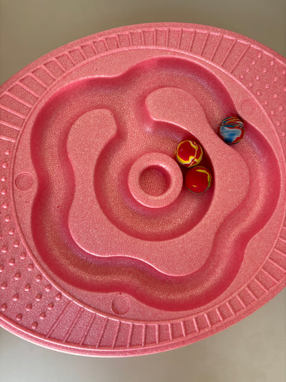 Balansbord met balletjes