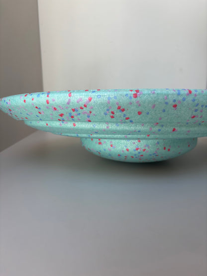 Balansbord met balletjes