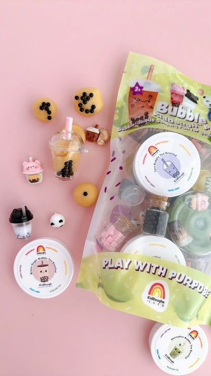 Bubble Tea KidDough Speelset