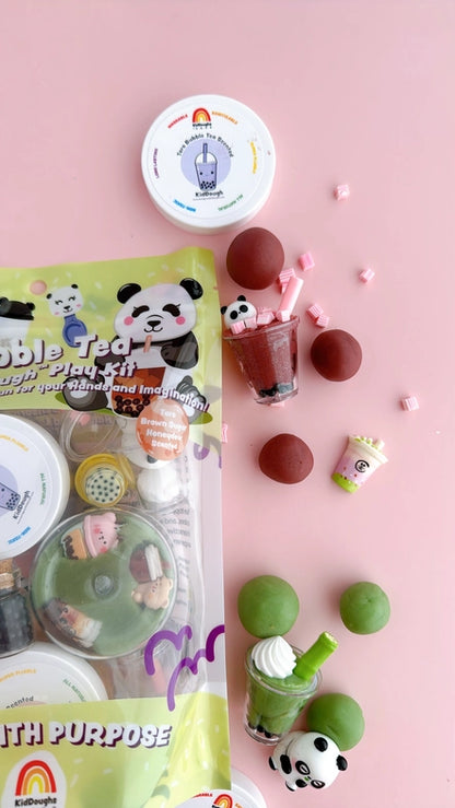 Bubble Tea KidDough Speelset