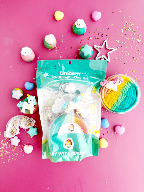 Unicorn KidDough Speelset
