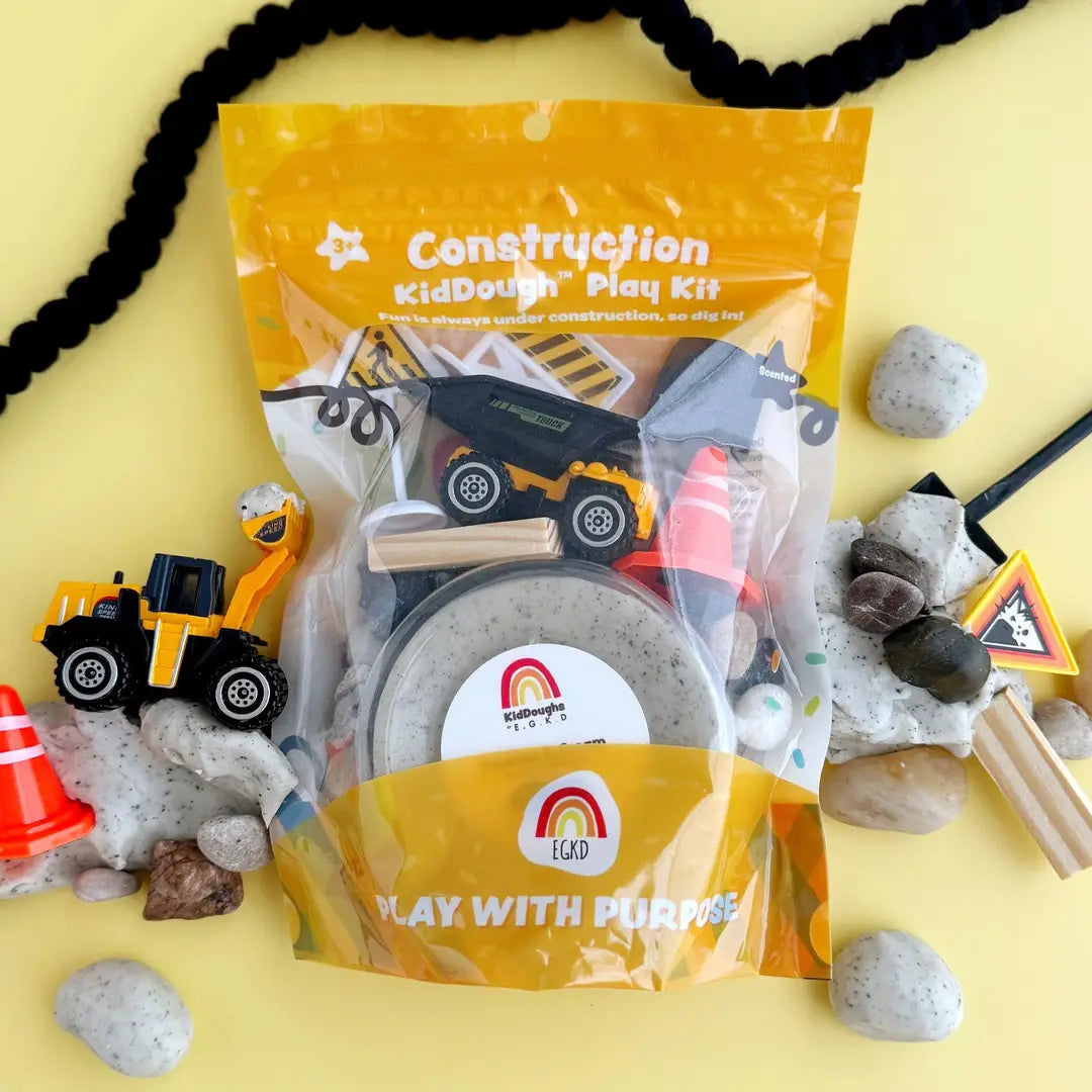 Earth Grown KidDoughs Klei Speelset | Construction