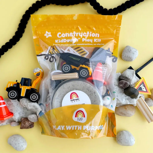 Earth Grown KidDoughs Klei Speelset | Construction