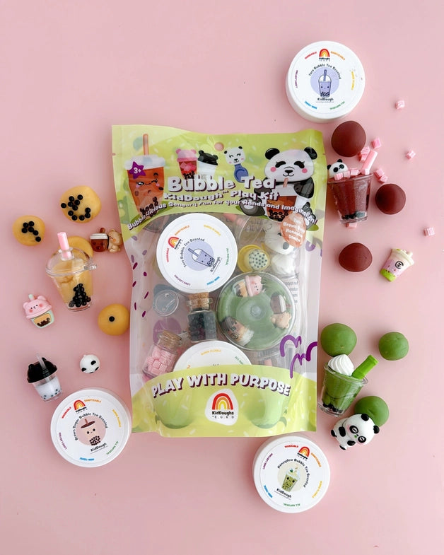 Bubble Tea KidDough Speelset