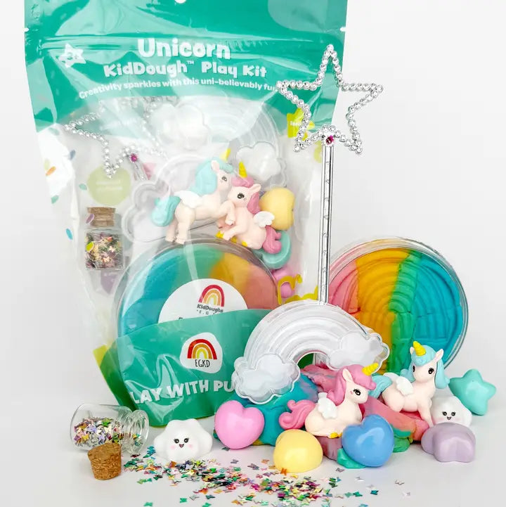 Unicorn KidDough Speelset