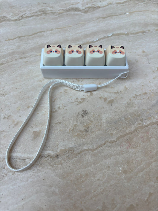 Klikker kattenkopjes