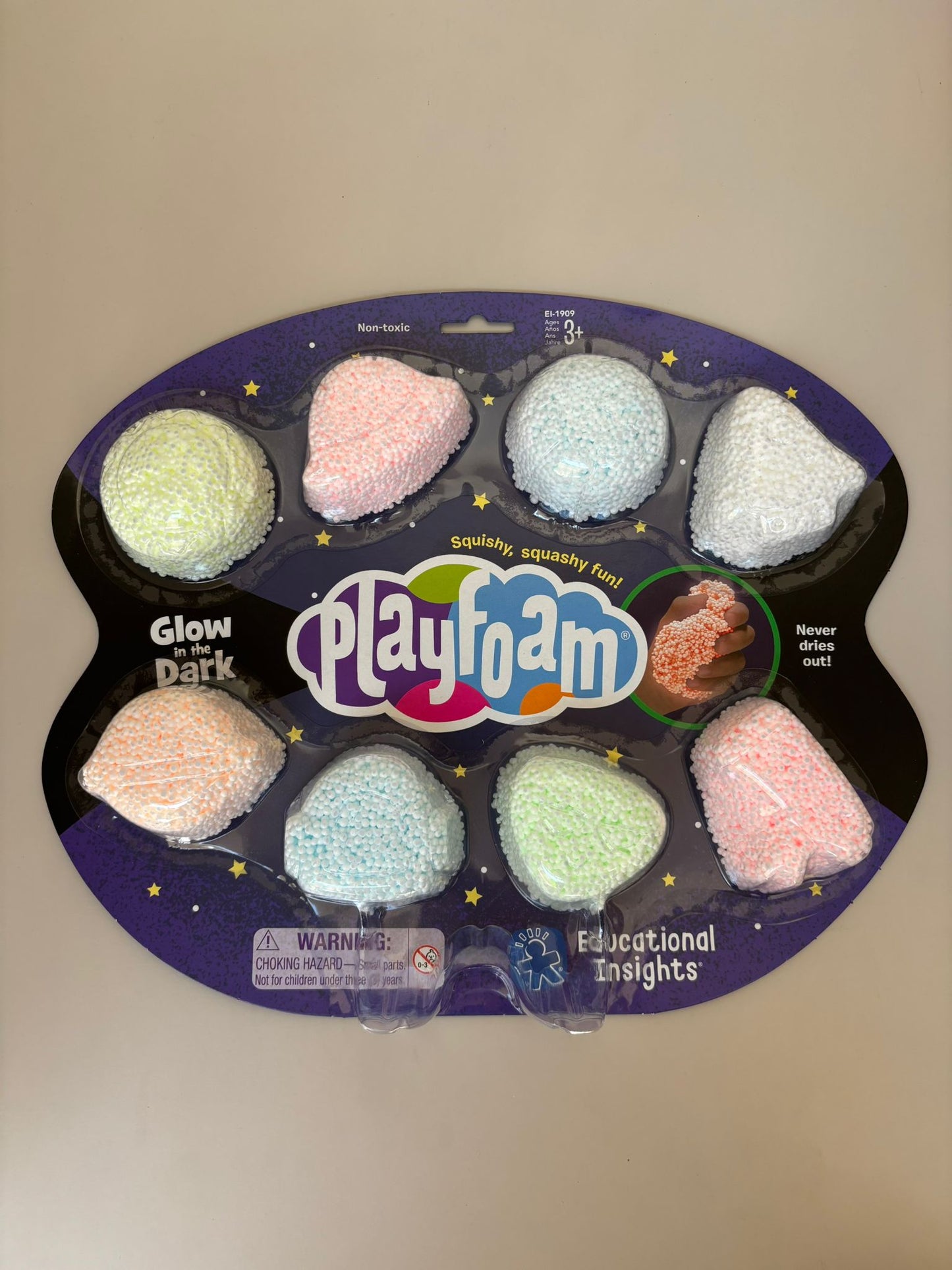 Learning Resources Playfoam - Glow in the dark - 4 kleuren