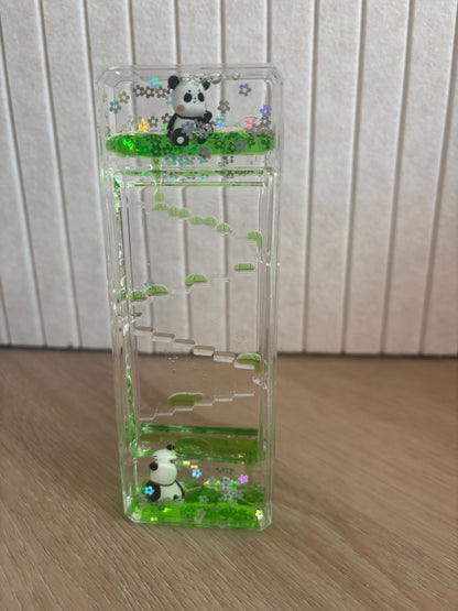 Panda glijbaan/zandloper