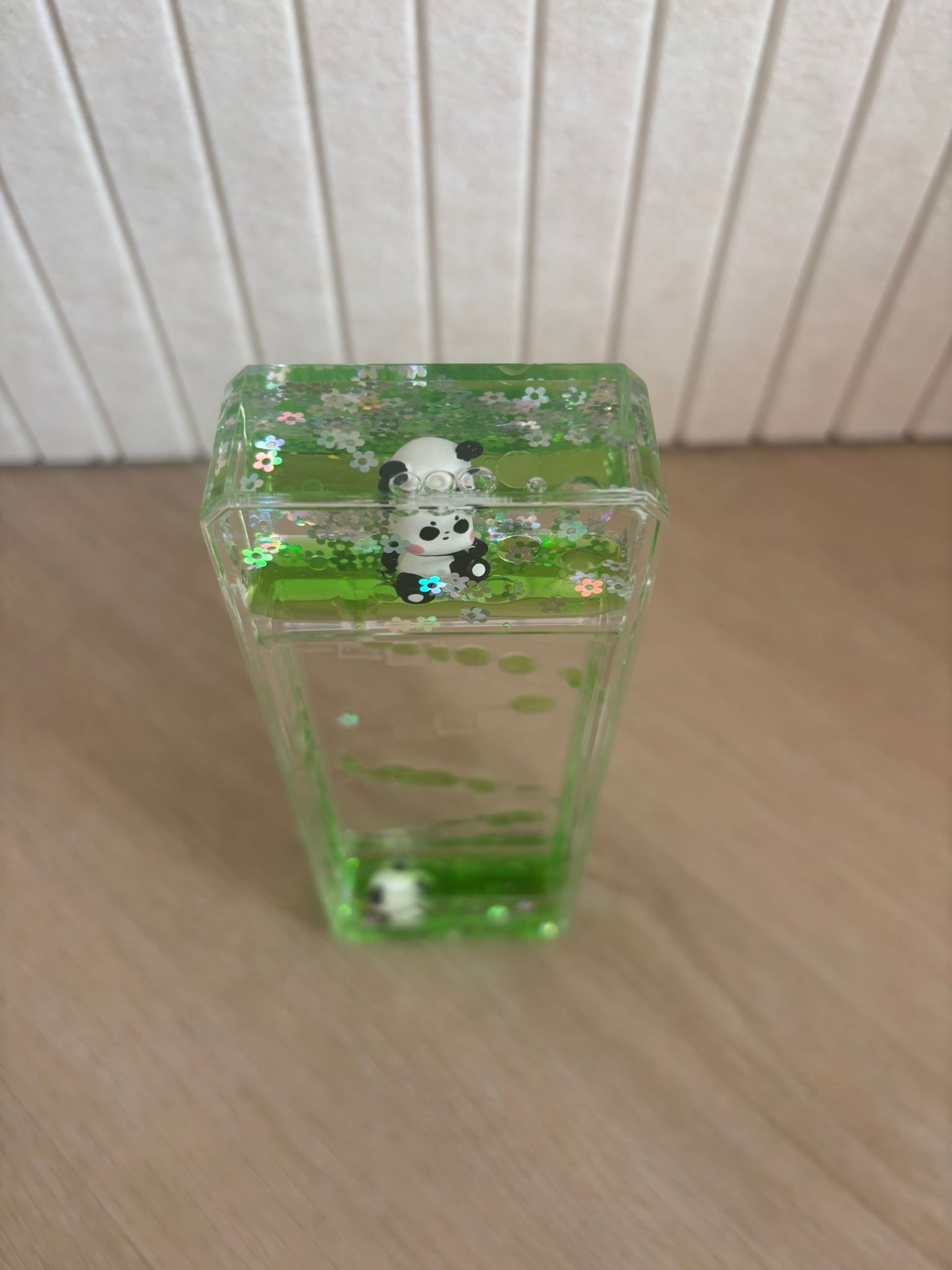 Panda glijbaan/zandloper