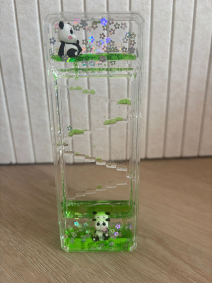 Panda glijbaan/zandloper