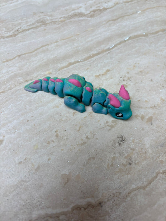 Friemelspeelgoed fidget babydraak