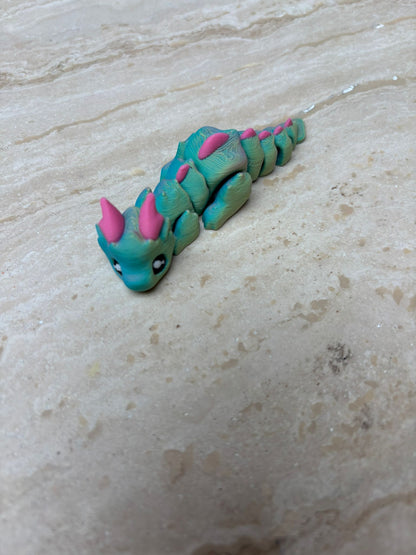 Friemelspeelgoed fidget babydraak