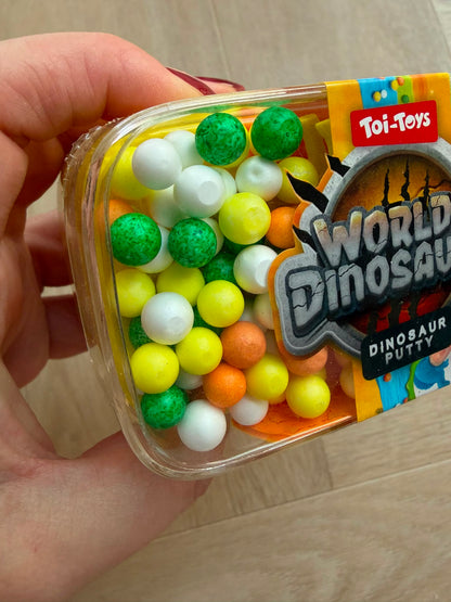 Dino puffer slijm
