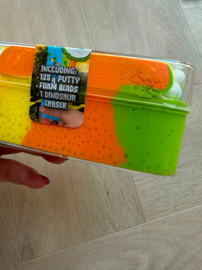 Dino puffer slijm