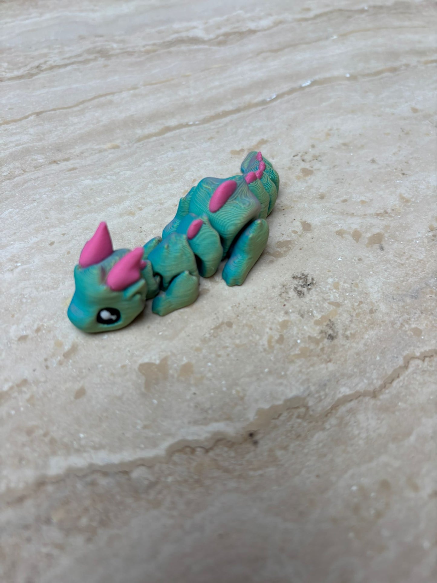 Friemelspeelgoed fidget babydraak