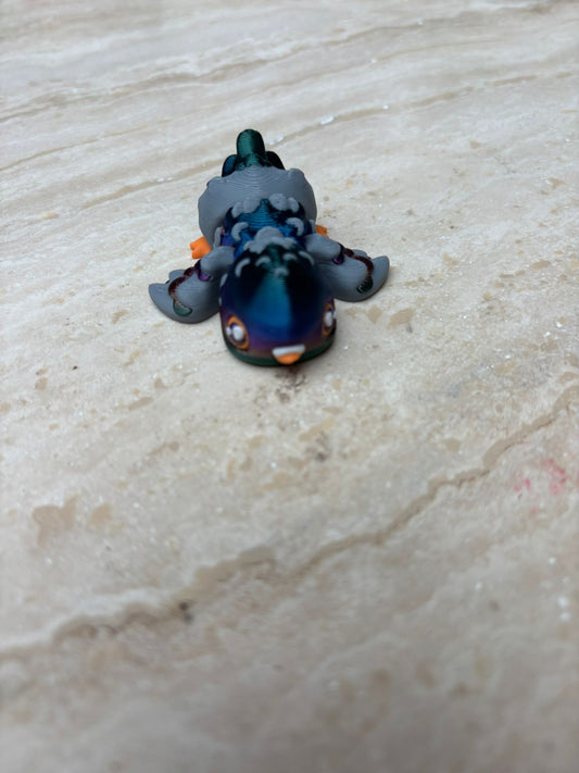 Friemelspeelgoed fidget Duif