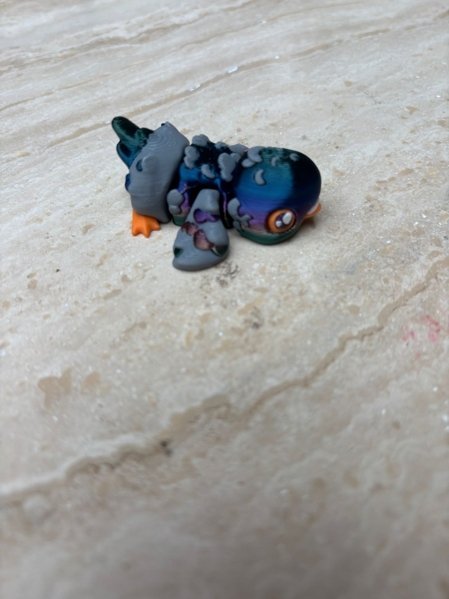Friemelspeelgoed fidget Duif