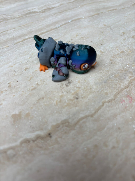 Friemelspeelgoed fidget Duif