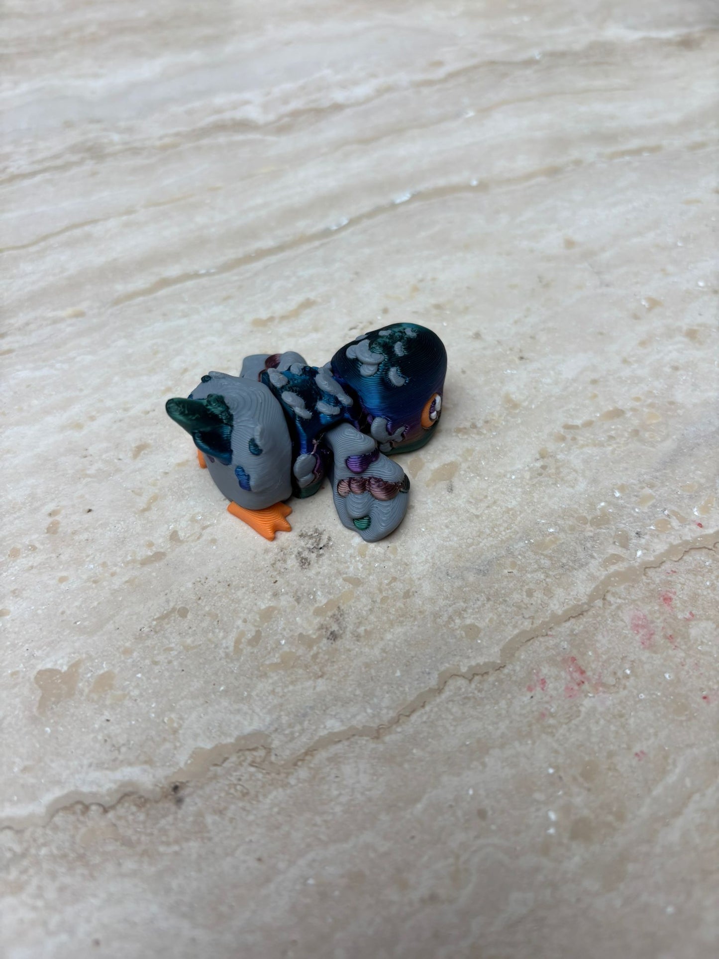 Friemelspeelgoed fidget Duif