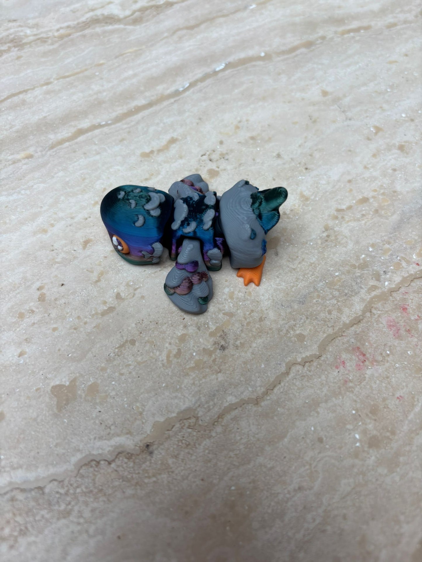 Friemelspeelgoed fidget Duif
