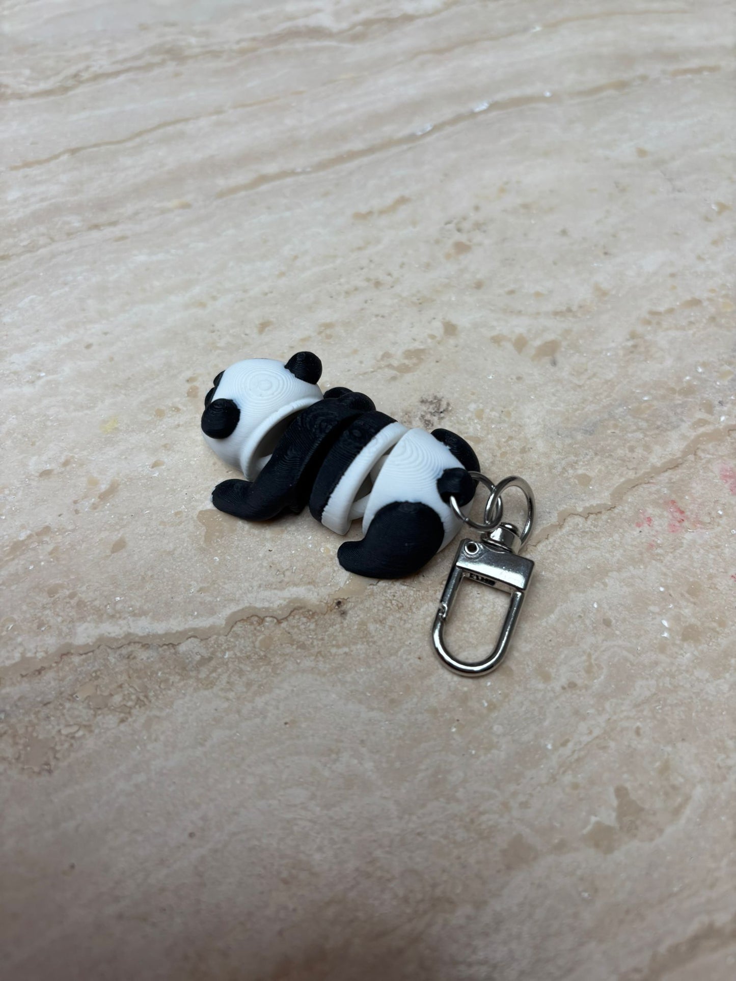 Friemel speelgoed fidget Panda sleutelhanger