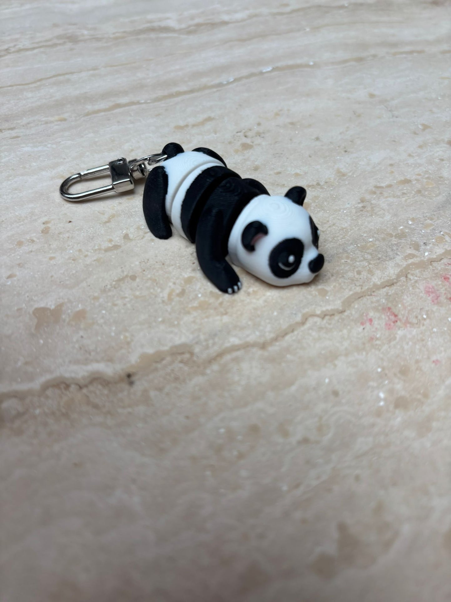 Friemel speelgoed fidget Panda sleutelhanger