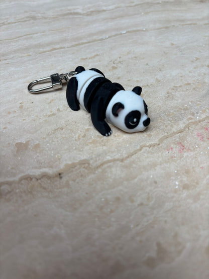 Friemel speelgoed fidget Panda sleutelhanger