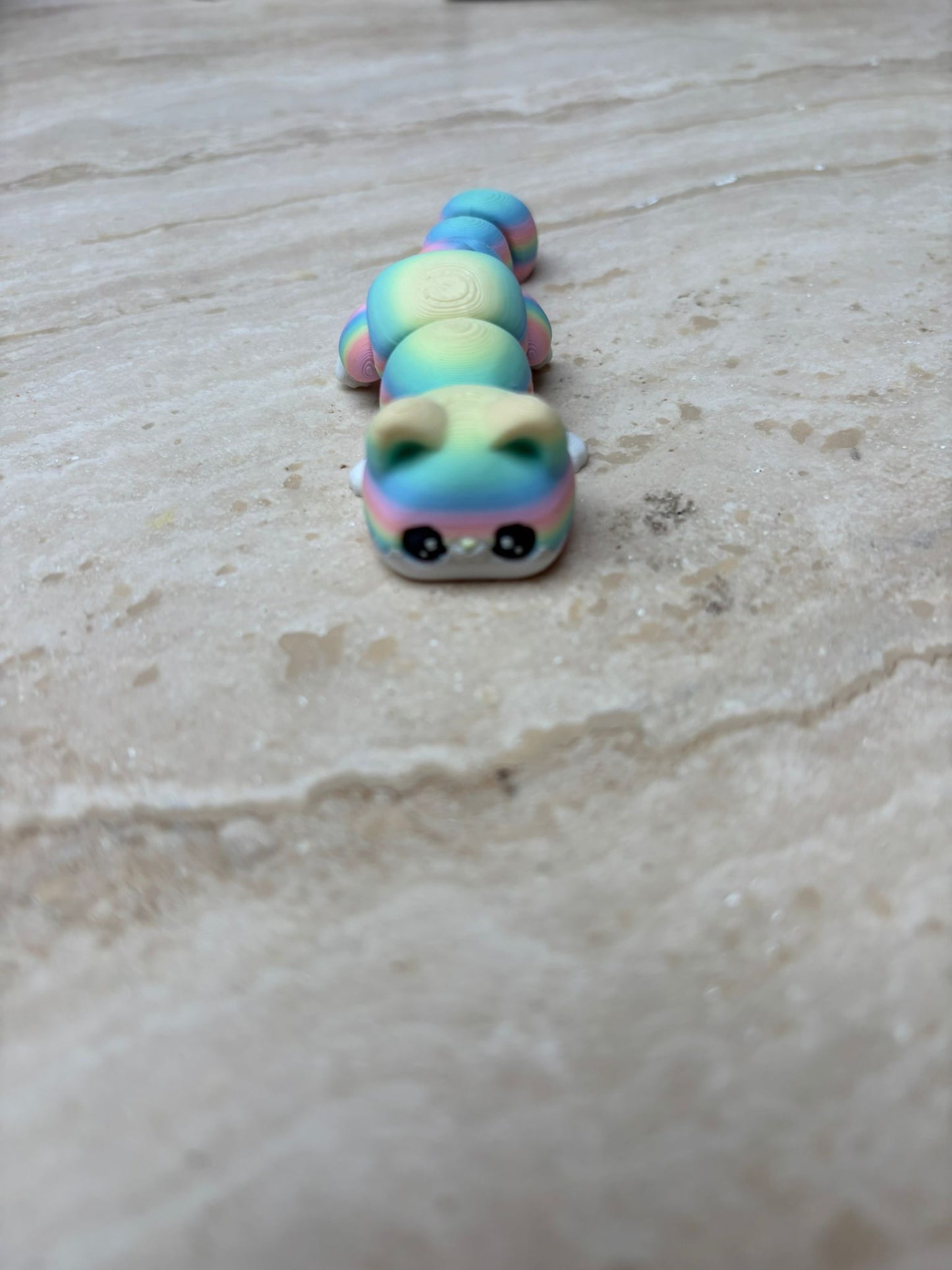 Friemel speelgoed fidget regenboogkat