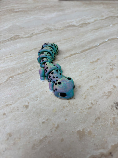 Friemelspeelgoed fidget Gekko