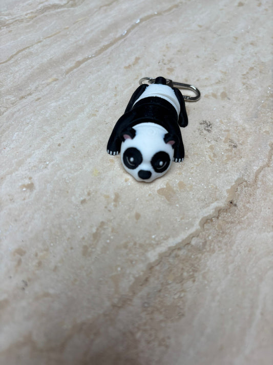 Friemel speelgoed fidget Panda sleutelhanger