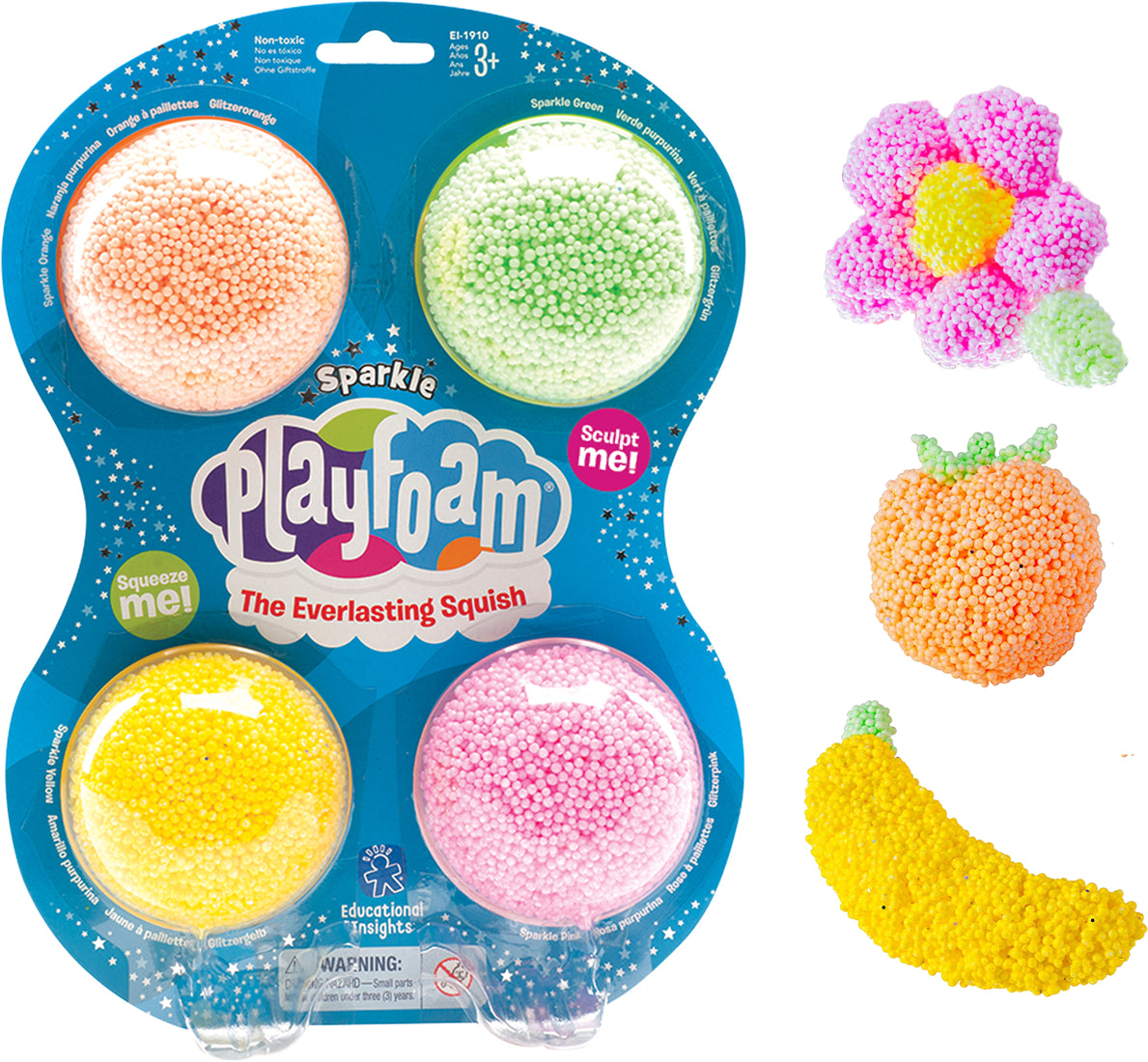 Learning Resources Playfoam Combinatie Squish Schuim