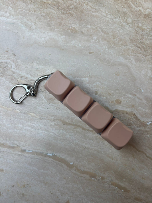 Klikker bruin kattenhoofd