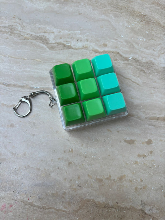 Klikker groen/turquoise